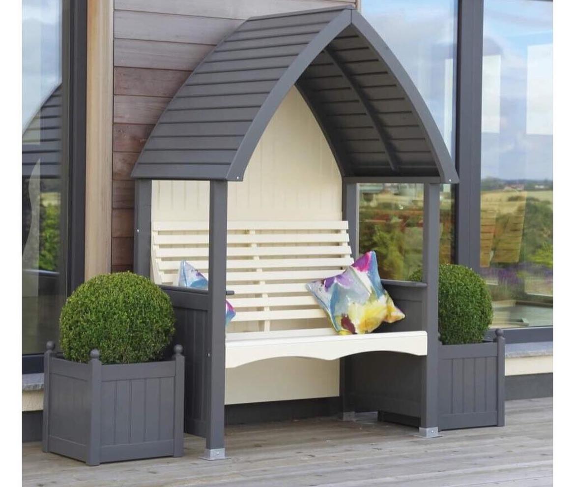 Charcoal Cottage Arbour - Arbours & Arches