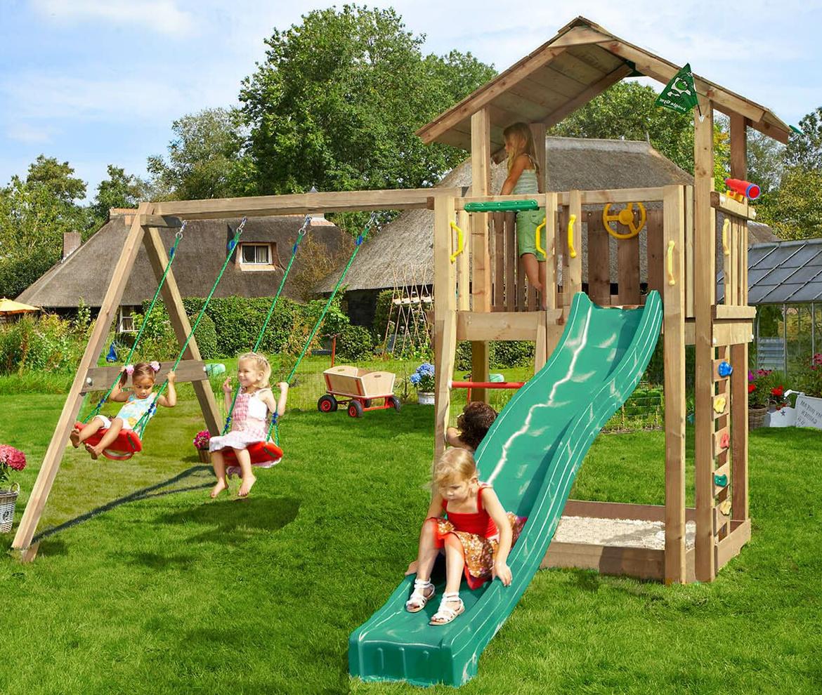 Jungle Gym Chalet - Jungle Gym Towers