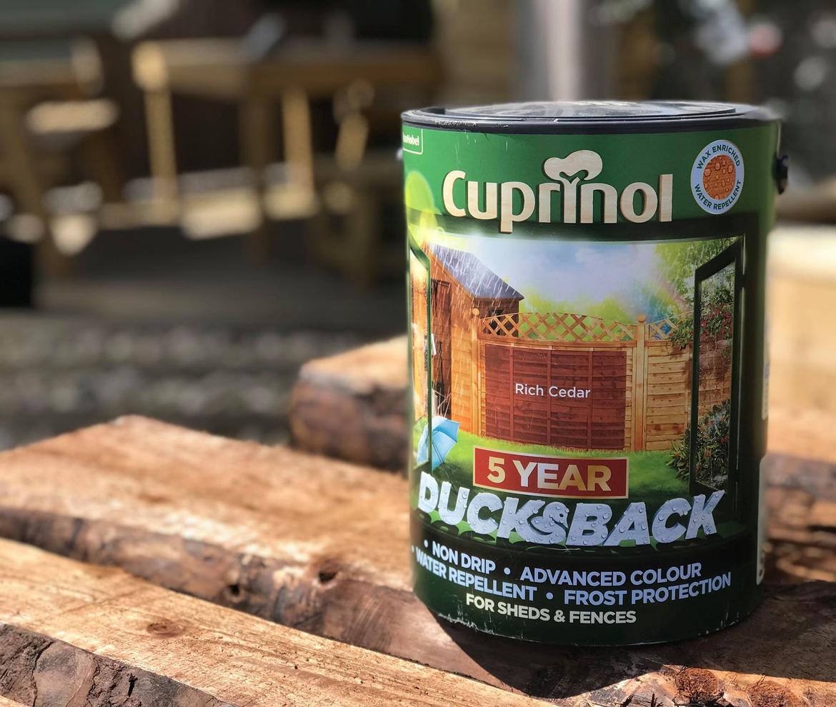 Cuprinol 5 Year Ducksback 5L - Paints & Oils