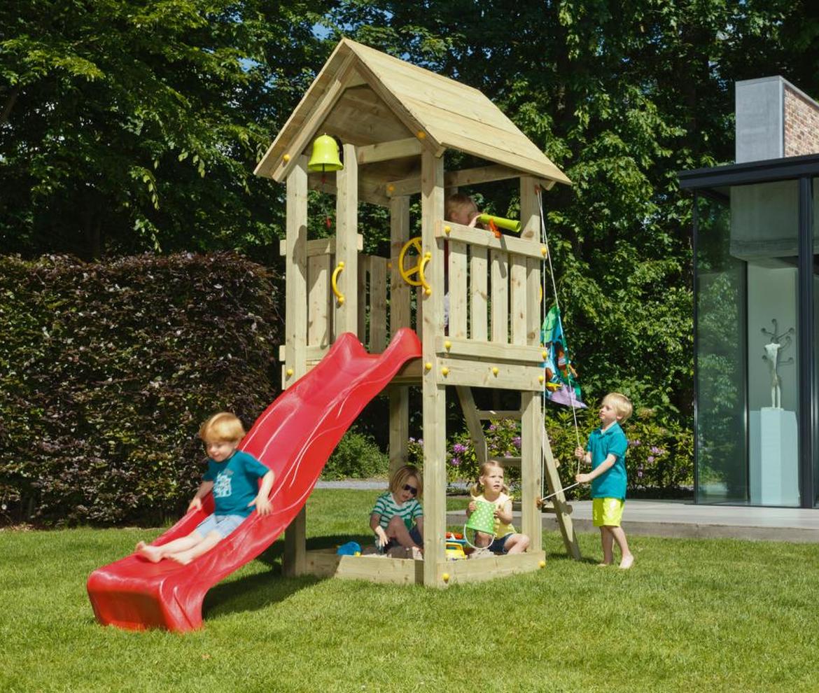 Kiosk Play tower  - Jungle Gym Towers