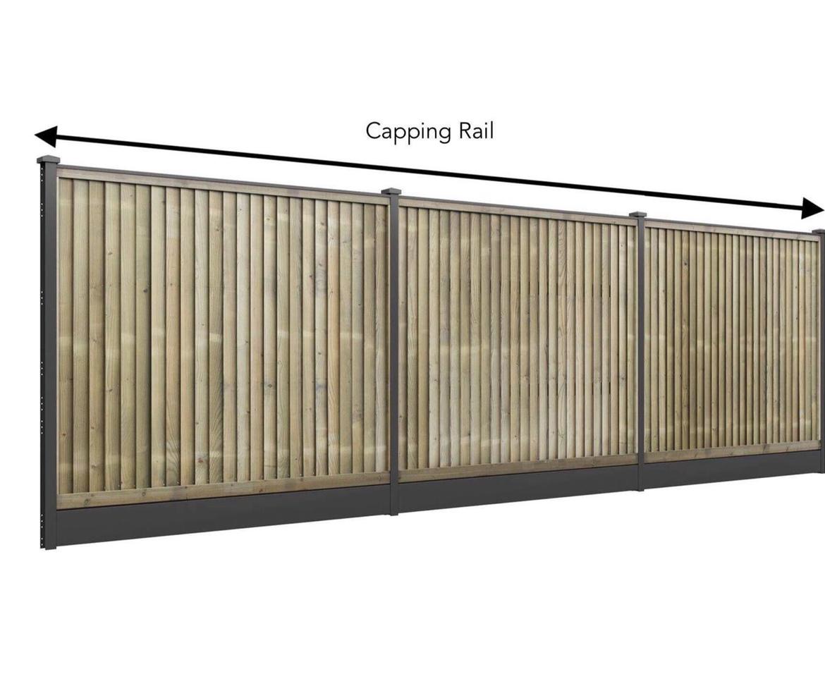 DuraPost Capping Rail - Dura Capping Rail