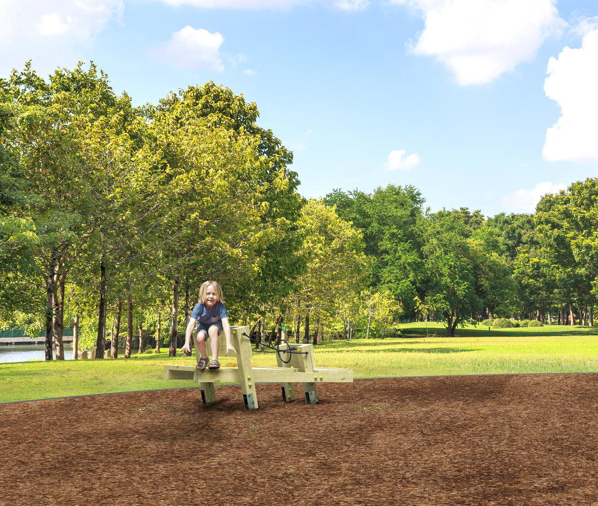 Play Set ‘BUGGY’ - White Rhino