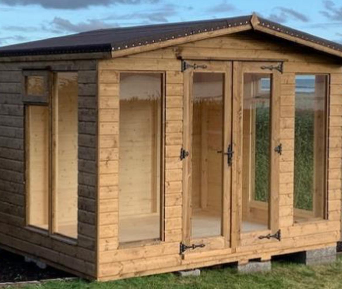 Windsor Summerhouse  - Sheds & Summerhouses