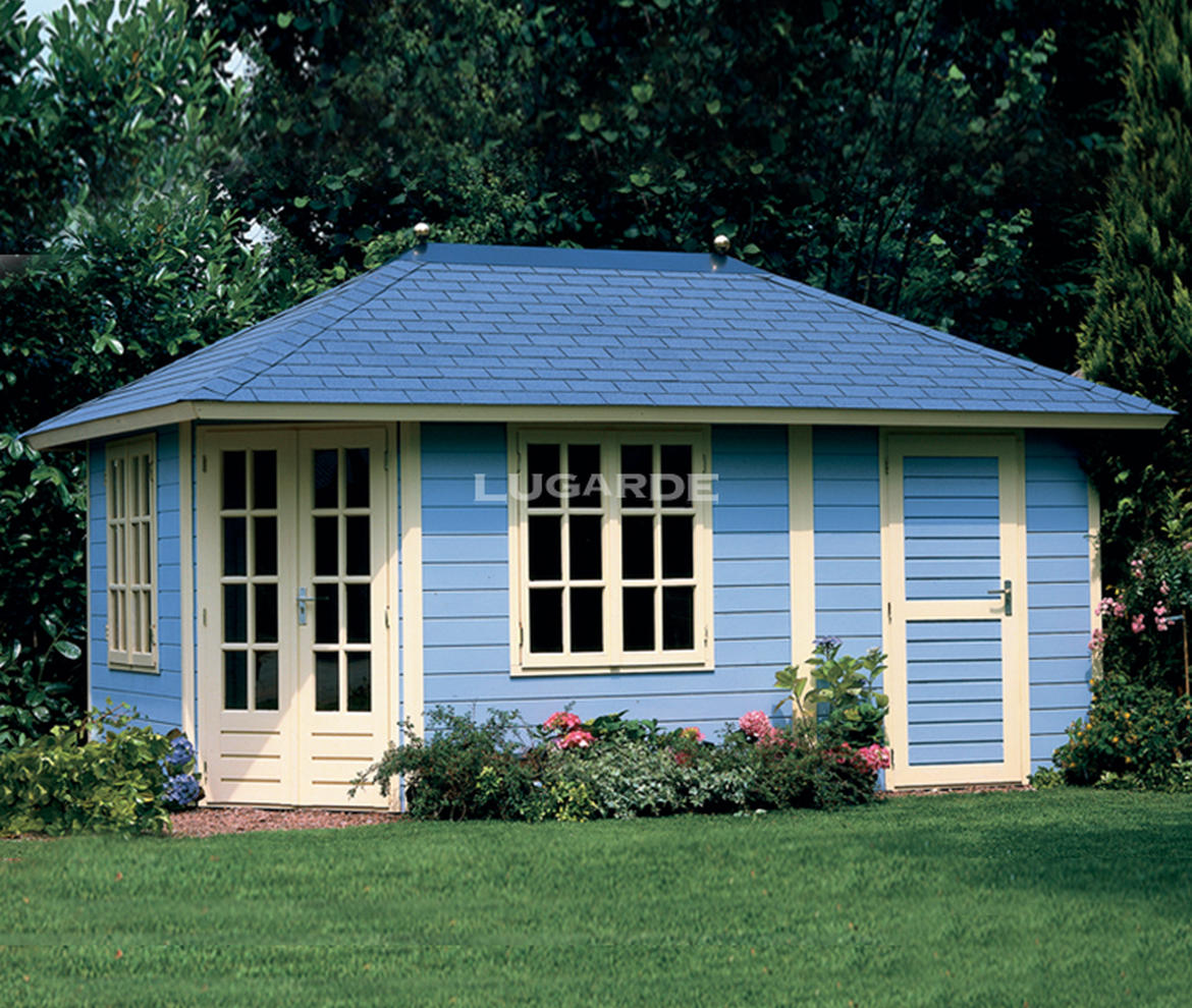 Lugarde Log Cabin - Lugarde Prima- System