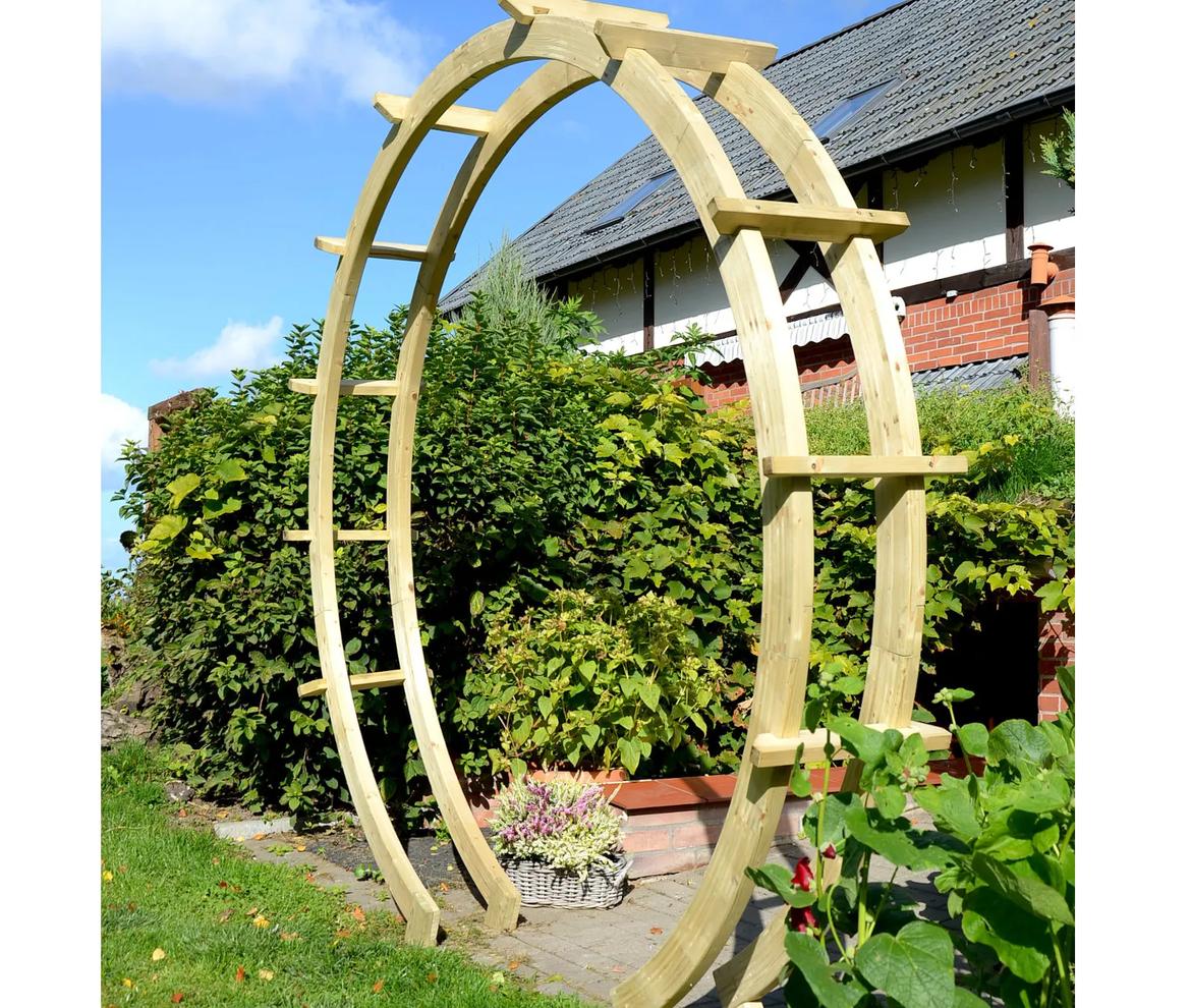 Moon Gate Arch - Arbours & Arches