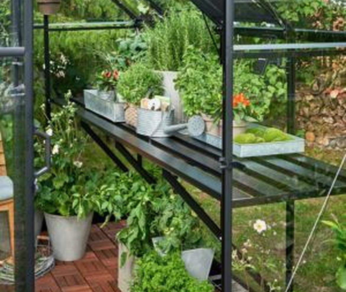 Halls Qube Greenhouse Staging - Accessories