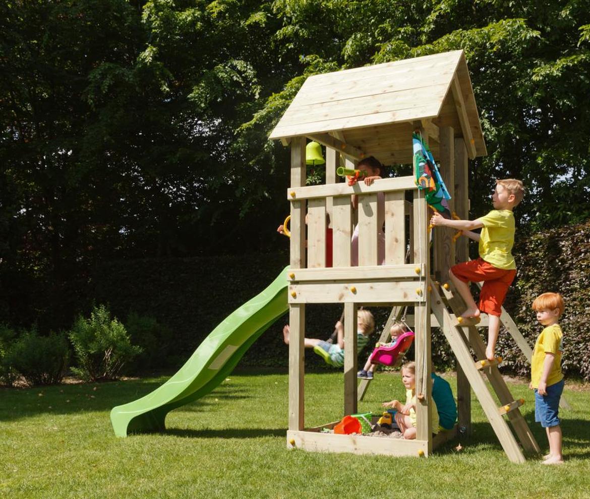 Kiosk Play tower  - Jungle Gym Towers