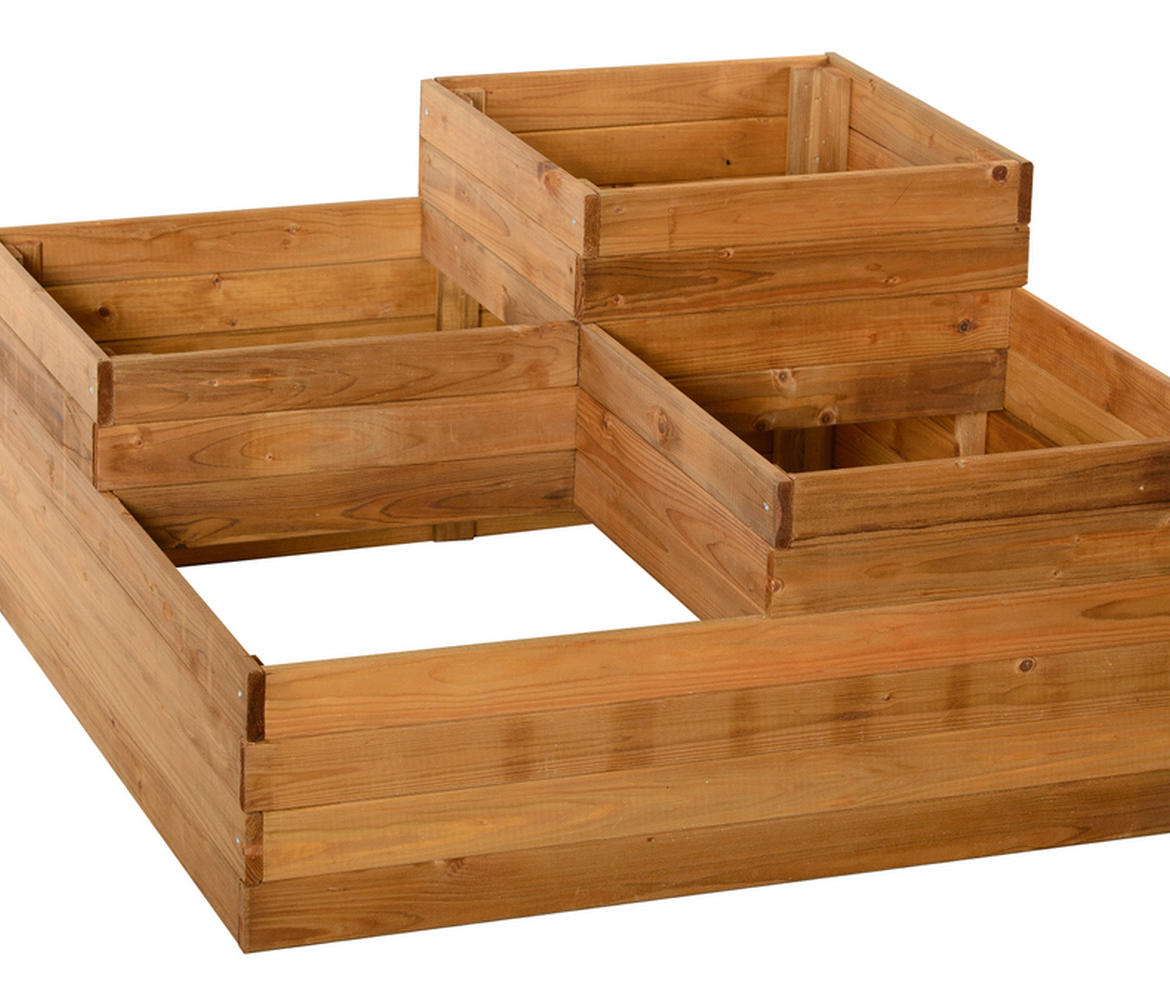 EKJU 4 Level Vegetable Bed - Planters