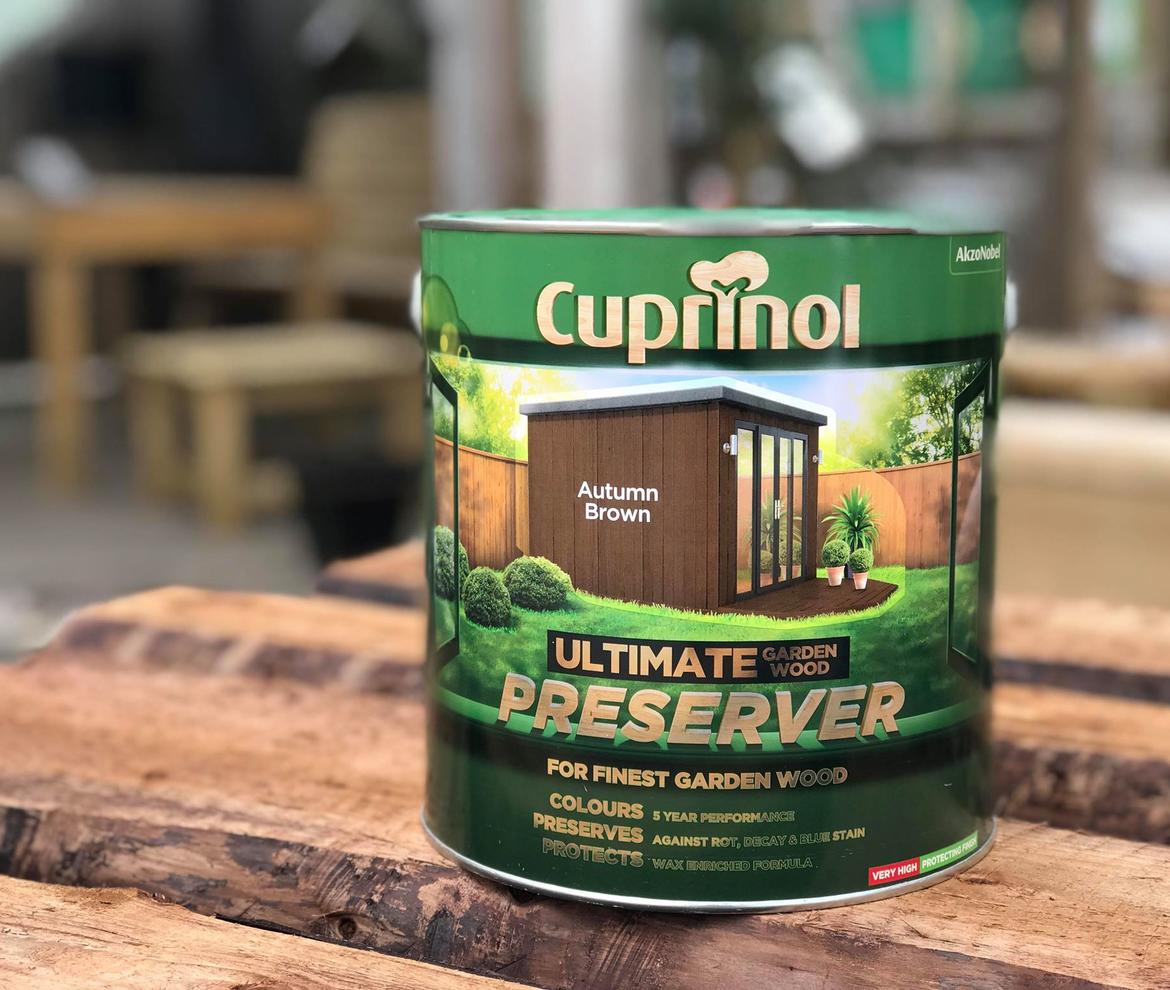 Cuprinol Ultimate Garden Wood Preserver 4.0L - Paints & Oils