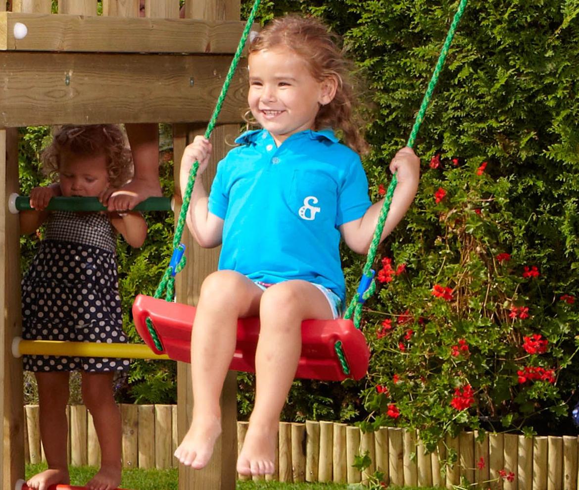 Swing Seat Kit - Jungle Gym Accessories