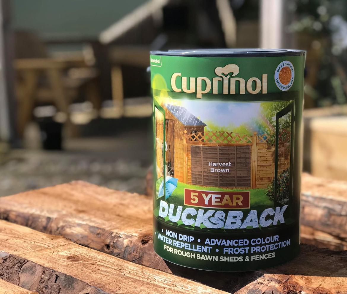 Cuprinol 5 Year Ducksback 5L - Paints & Oils