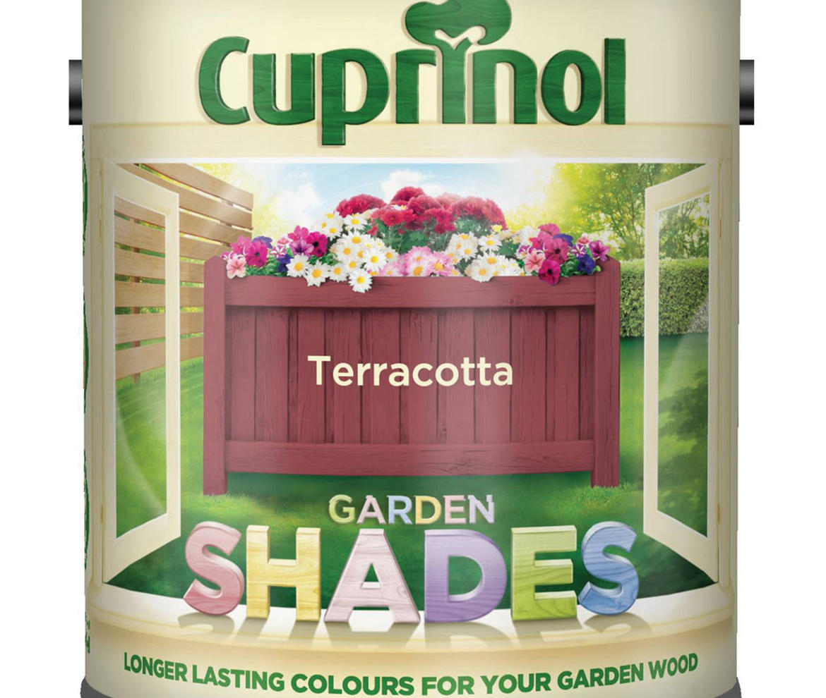 Cuprinol Garden Shades - Paints & Oils