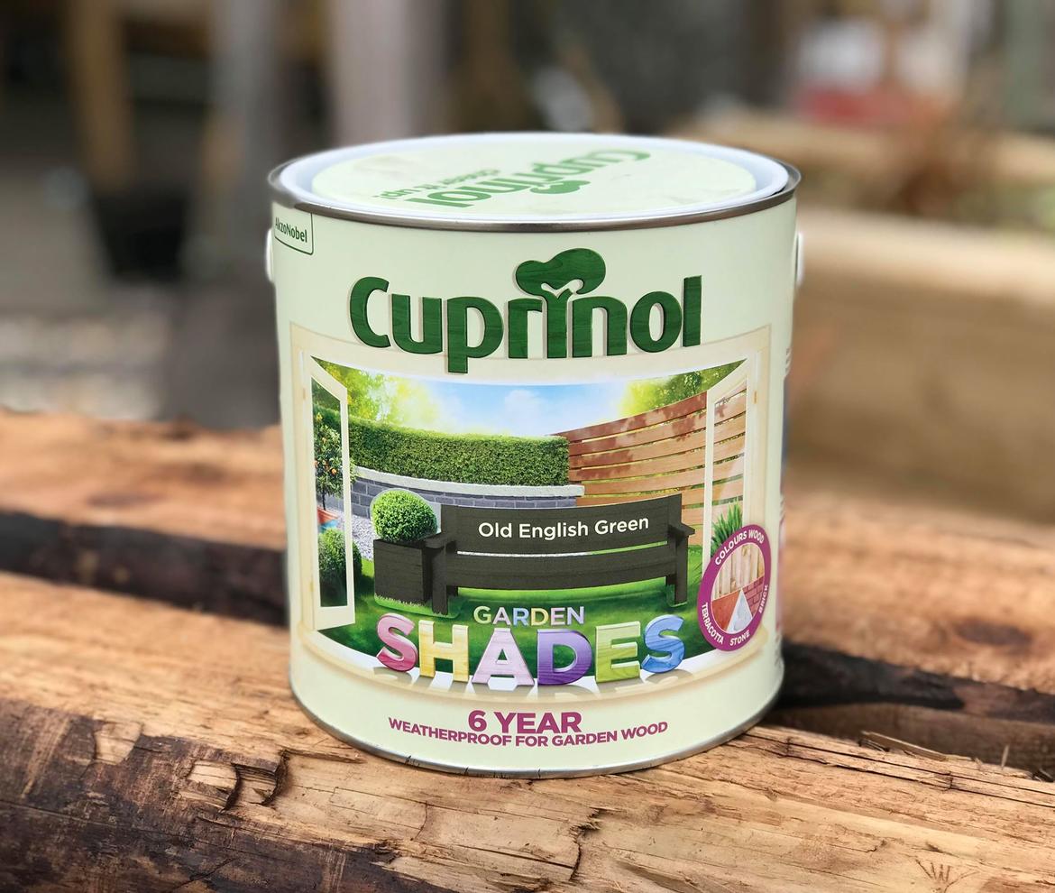 Cuprinol ‘Old Green English’ Garden Shades - Paints & Oils