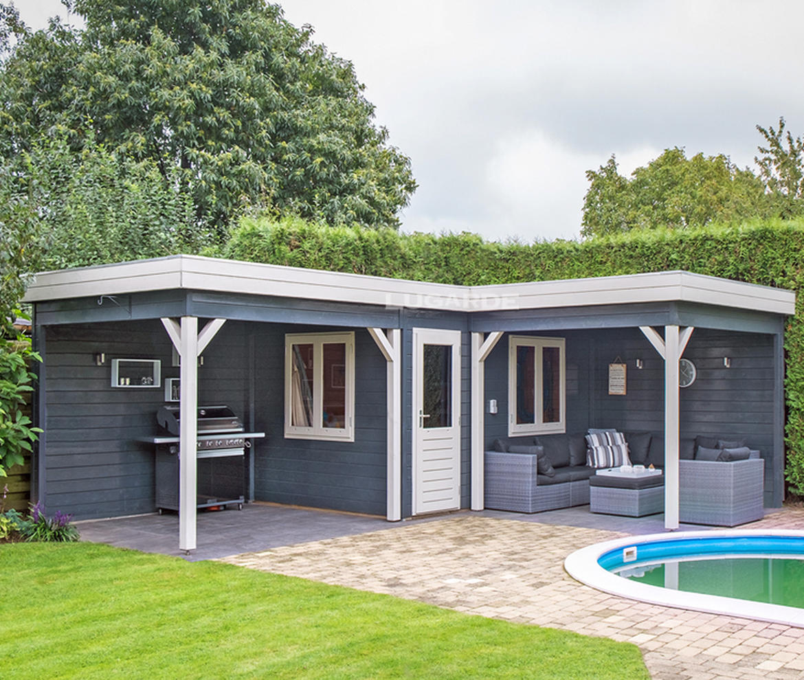 Lugarde Log Cabin - Lugarde Prima- System