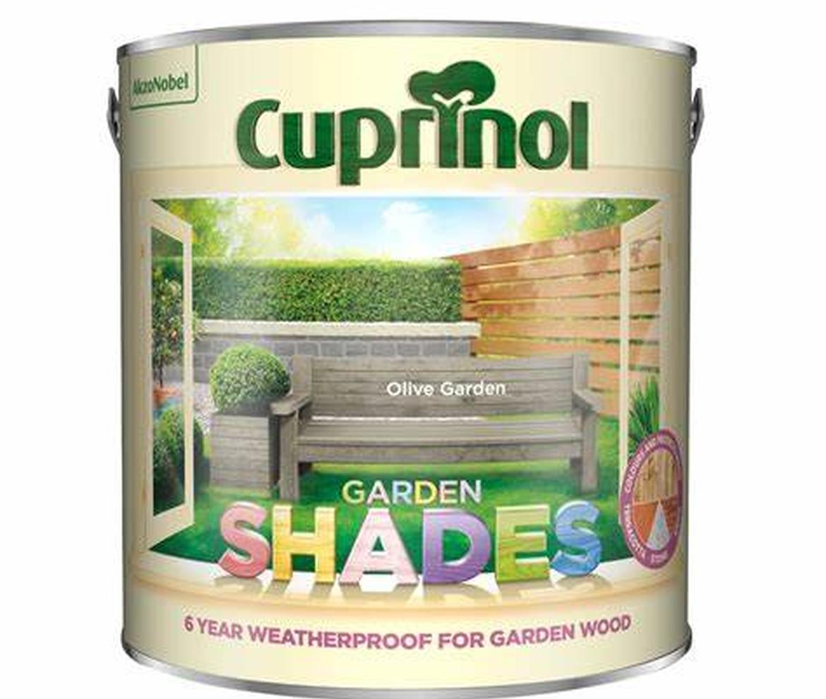 Cuprinol Garden Shades - Paints & Oils