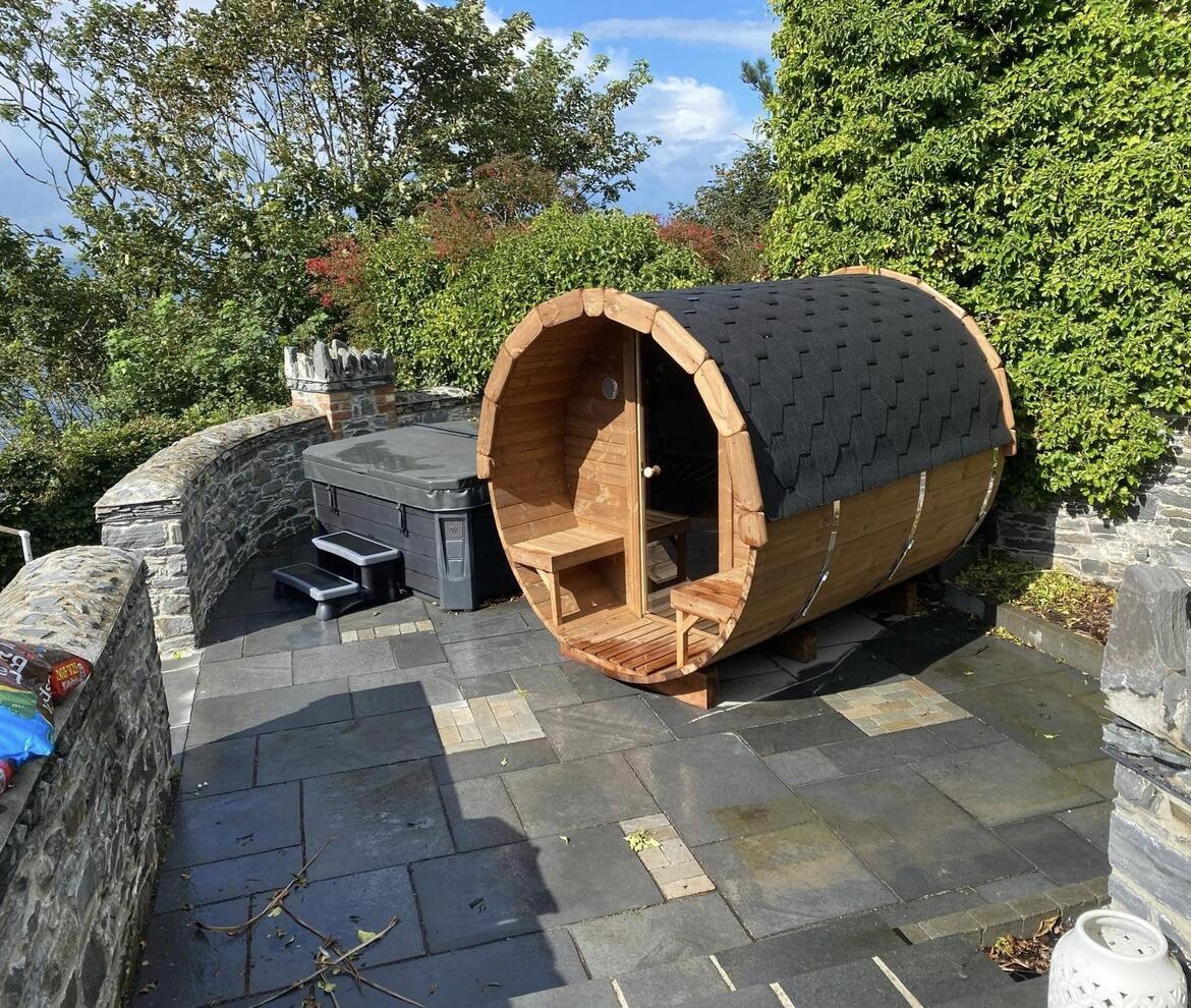 Woodstoc Barrel Sauna - Barrel Sauna