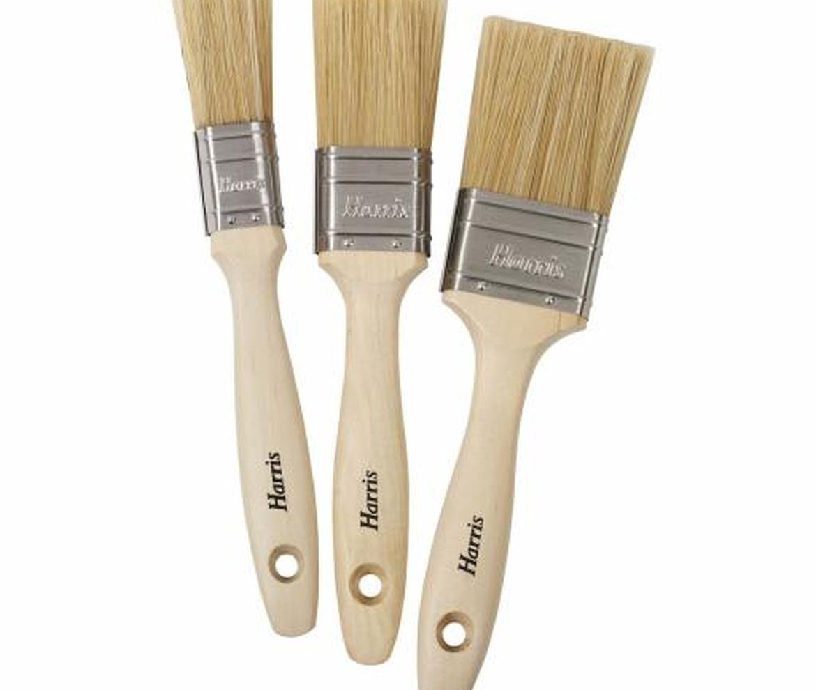 Woodstain, Oil & Varnish Brush 75mm - Paints & Oils