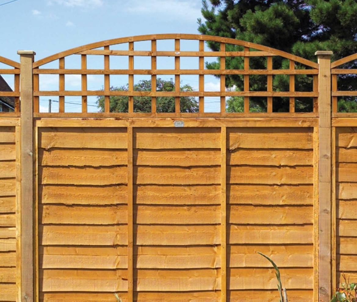 Domed Open Square Trellis 1.83m x 0.305  - Trellis