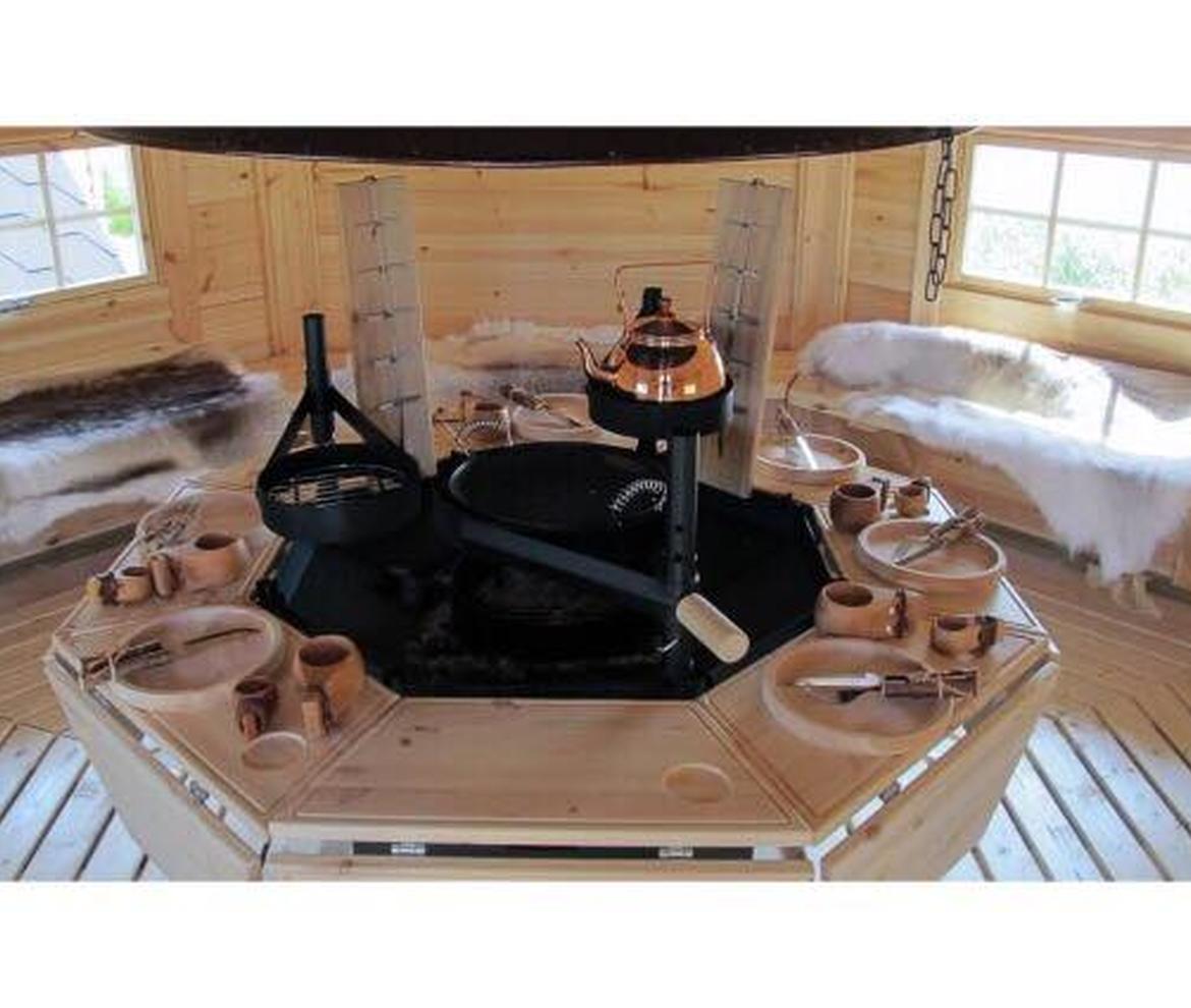 Arctic Finland BBQ Hut 14.9M² - Arctic Finland BBQ Hut