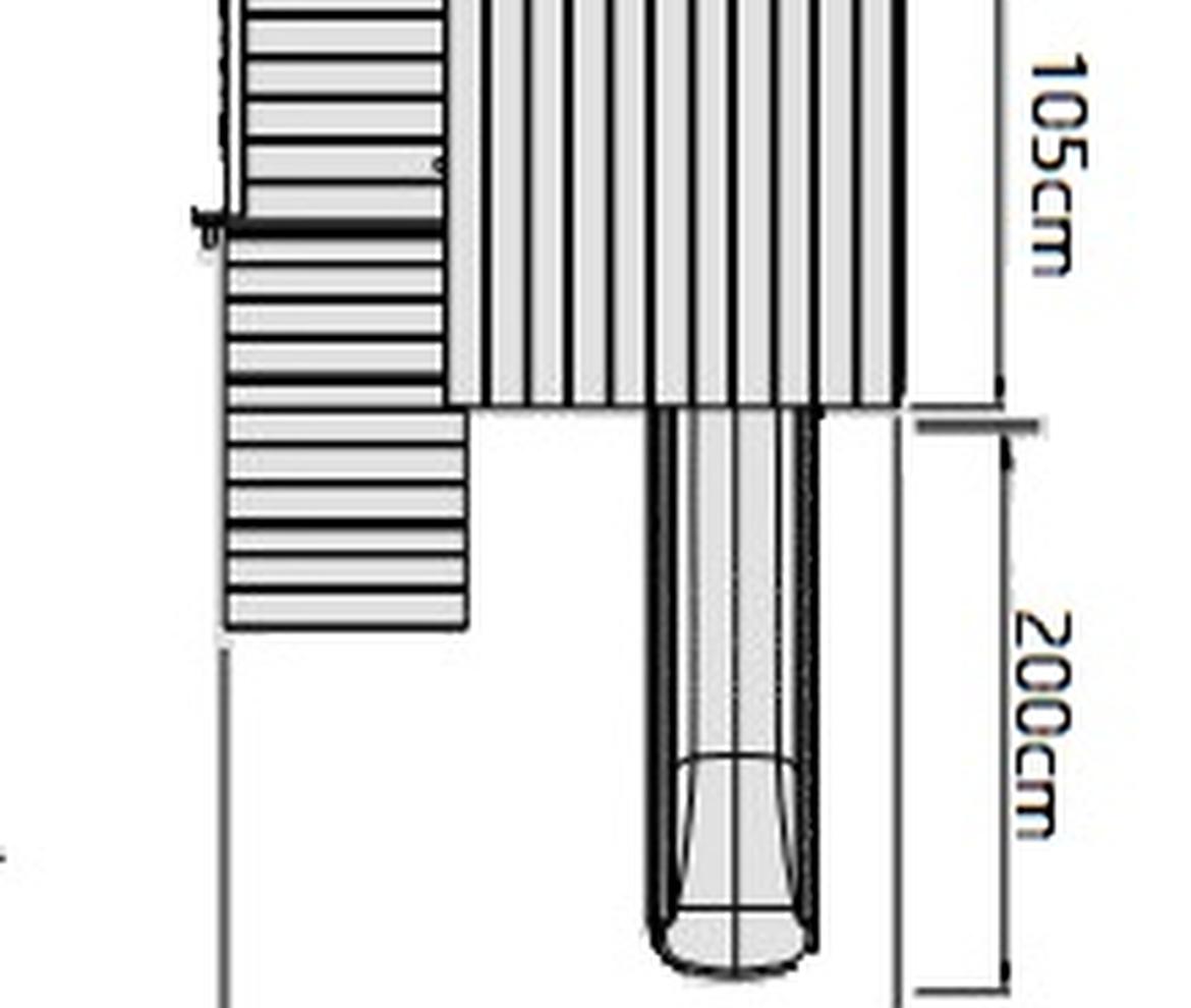 Cascade Play Tower  - Jungle Gym Towers