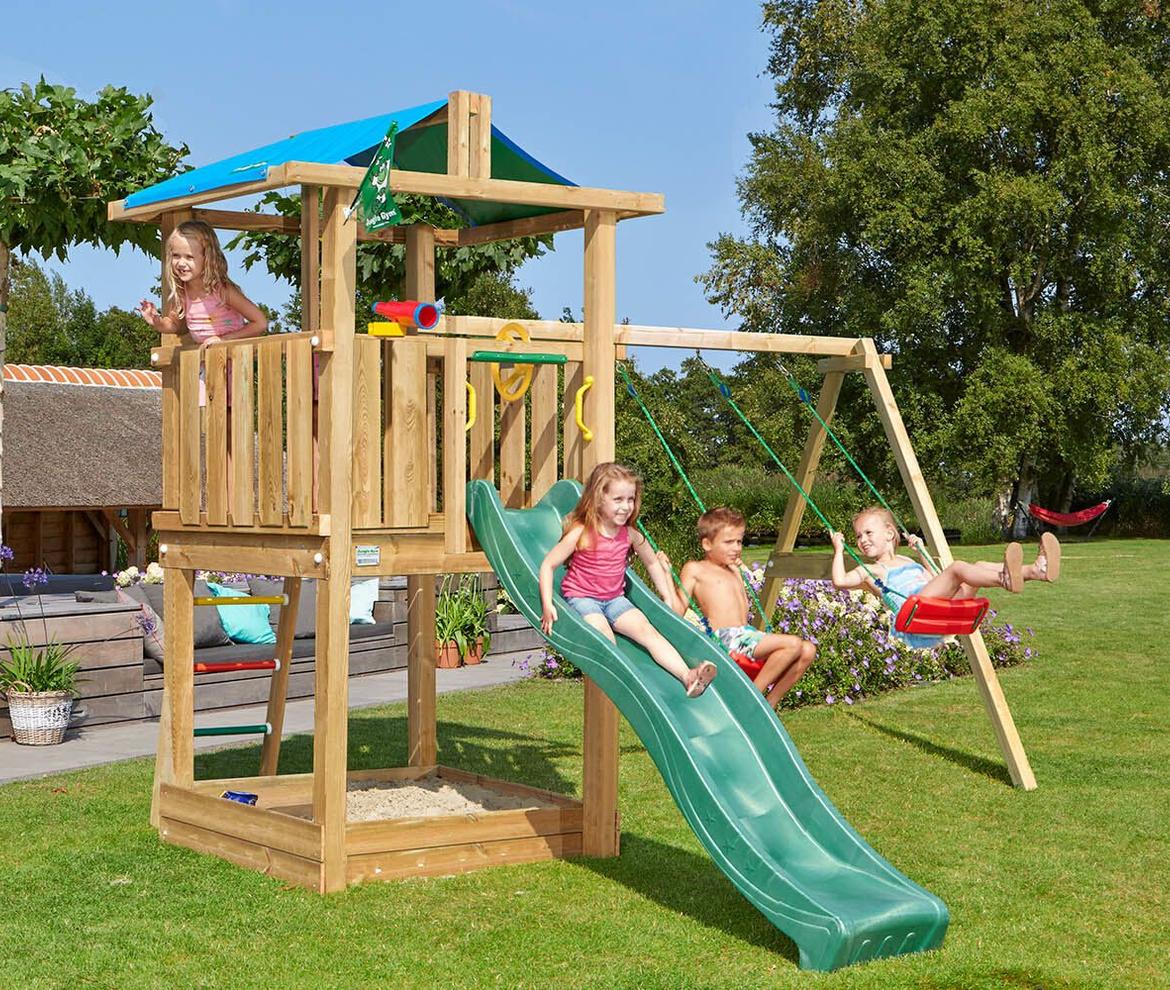 Jungle Gym Hut - Jungle Gym Towers