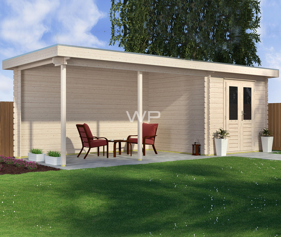 WoodPro Interlocking Log Cabins - WoodPro Interlocking Log Cabins