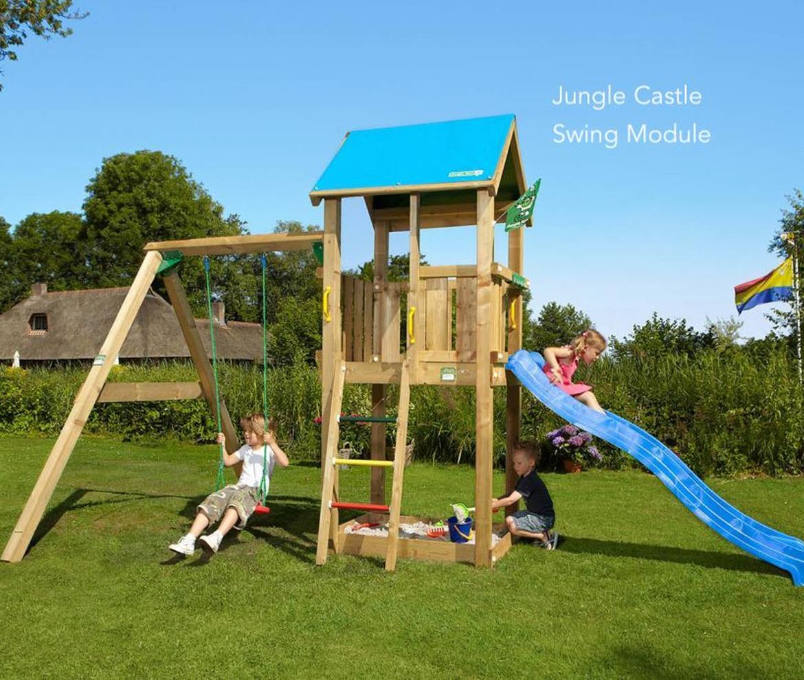 Jungle Gym Castle - Jungle Gym Towers