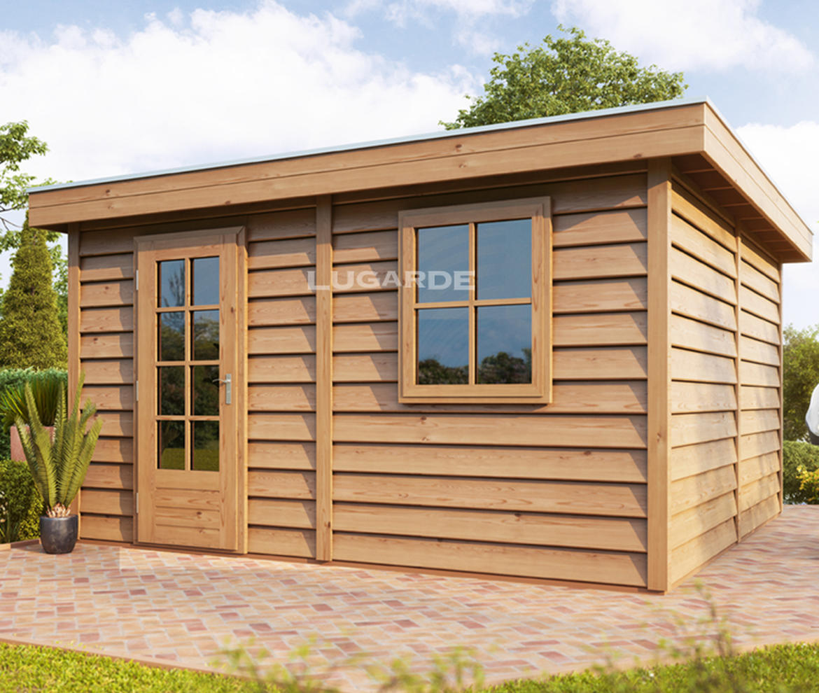 Lugarde Log Cabin - Lugarde Panel System