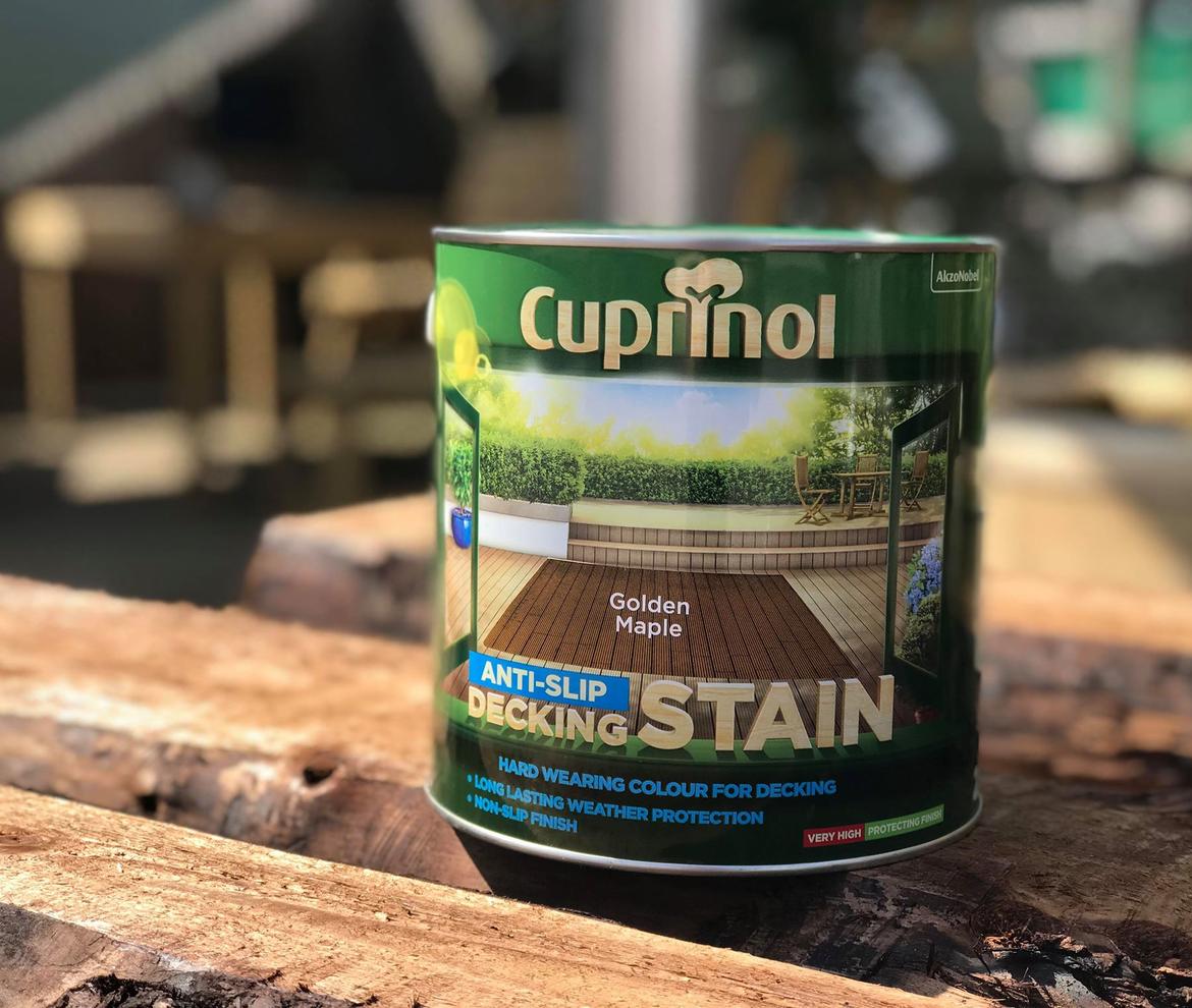 Cuprinol Anti–slip Decking Stain  - Paints & Oils