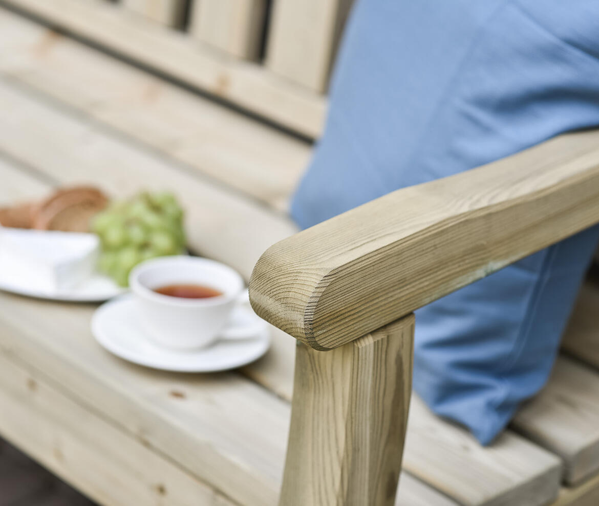 Massive 3 Seater Bench - Garden Benches