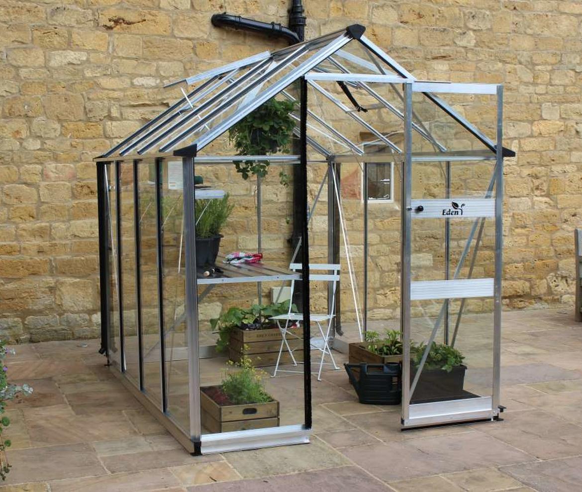 Halls Cotswold Burford 2.5m x 1.9m - Halls Cotswold Greenhouses