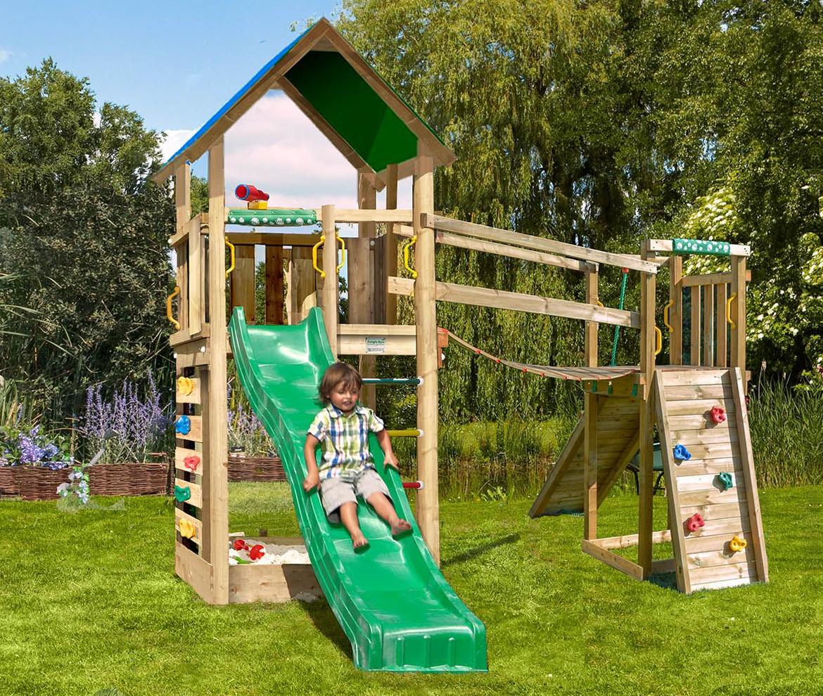 Jungle Gym Lodge - Jungle Gym Towers