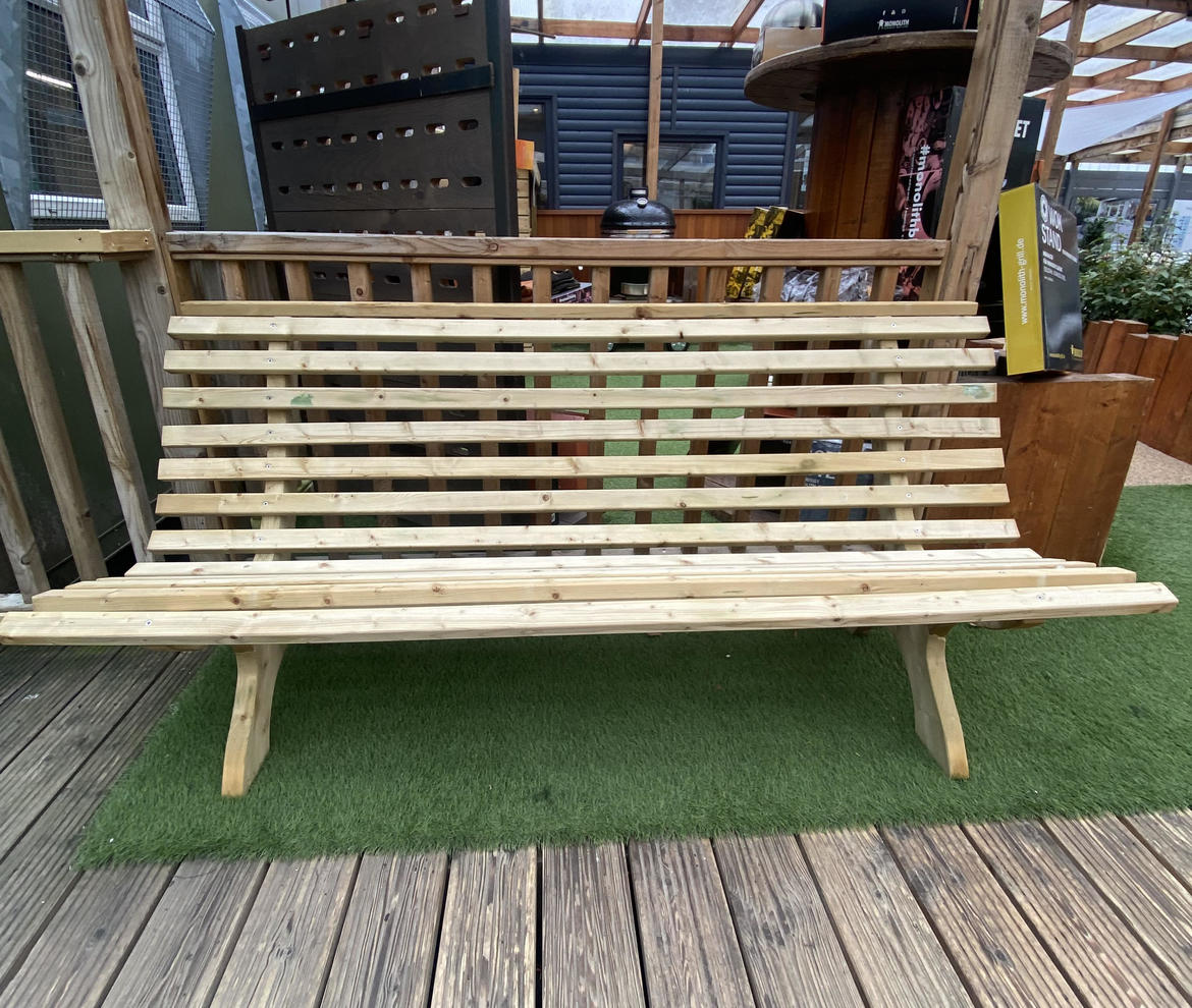 Bishops Bench - Garden Benches