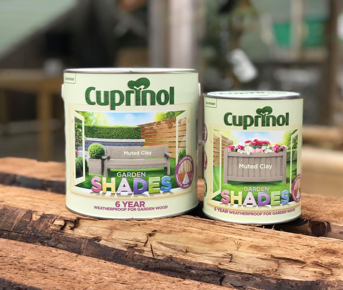 Cuprinol Garden Shades - Paints & Oils