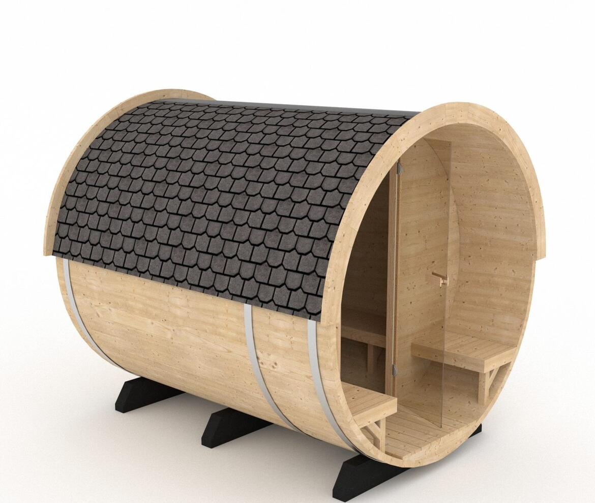 Woodstoc Barrel Sauna - Barrel Sauna