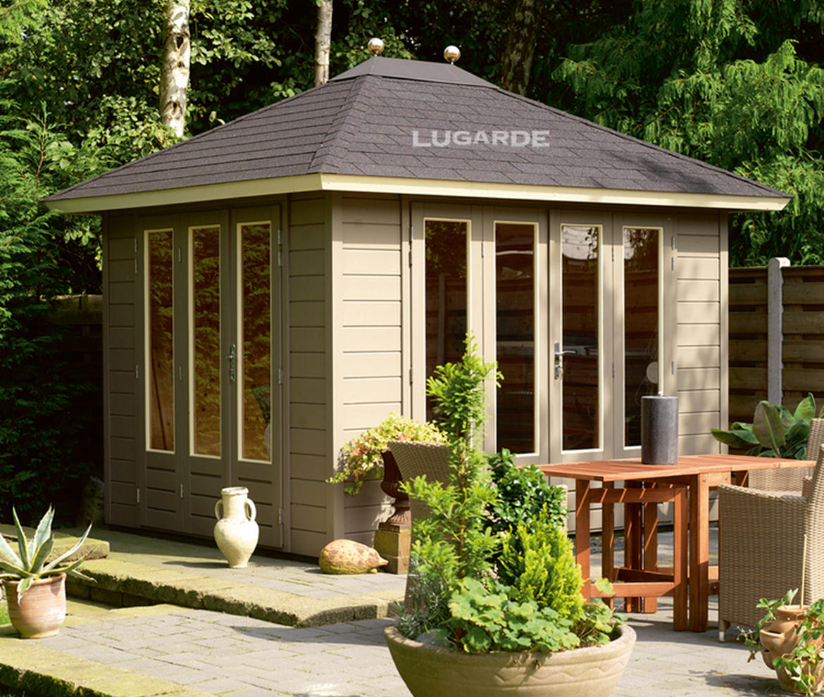 Lugarde Log Cabin - Lugarde Prima- System