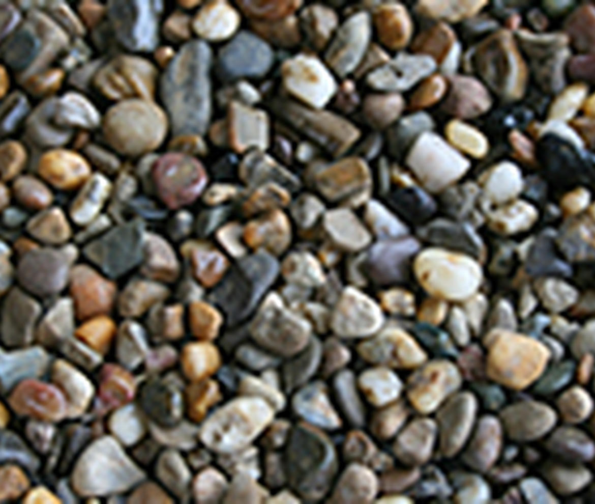 Irish beach pebble 10mm  - Landscape Stones