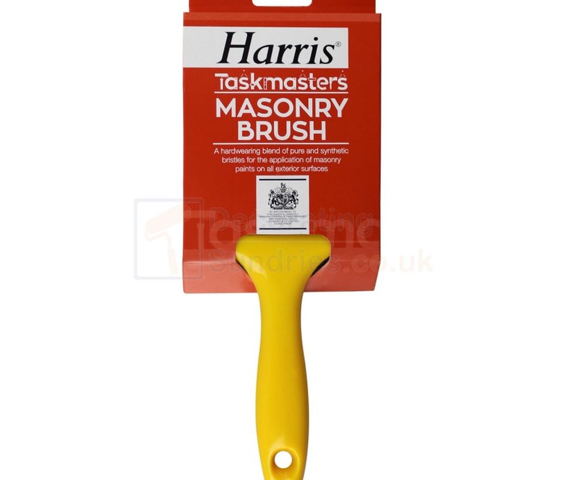 Masonry Brush - Paints & Oils