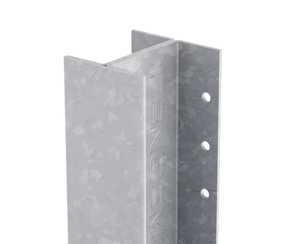Galvanised Steel Durapost 2.4m - Fencemate Durapost