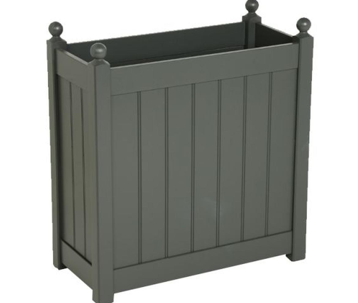 AFK Charcoal Tall Trough Planter - Planters