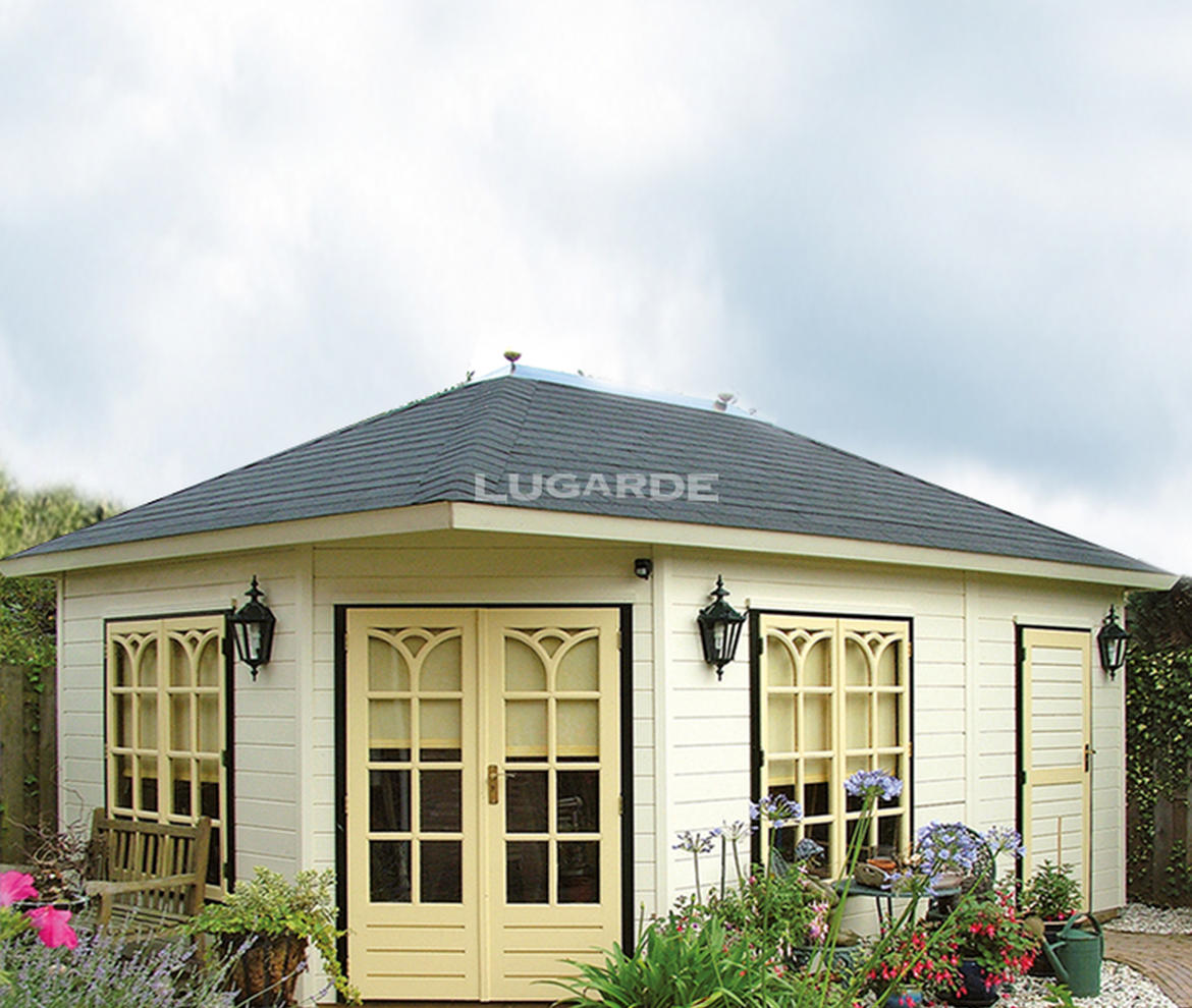 Lugarde Log Cabin - Lugarde Prima- System