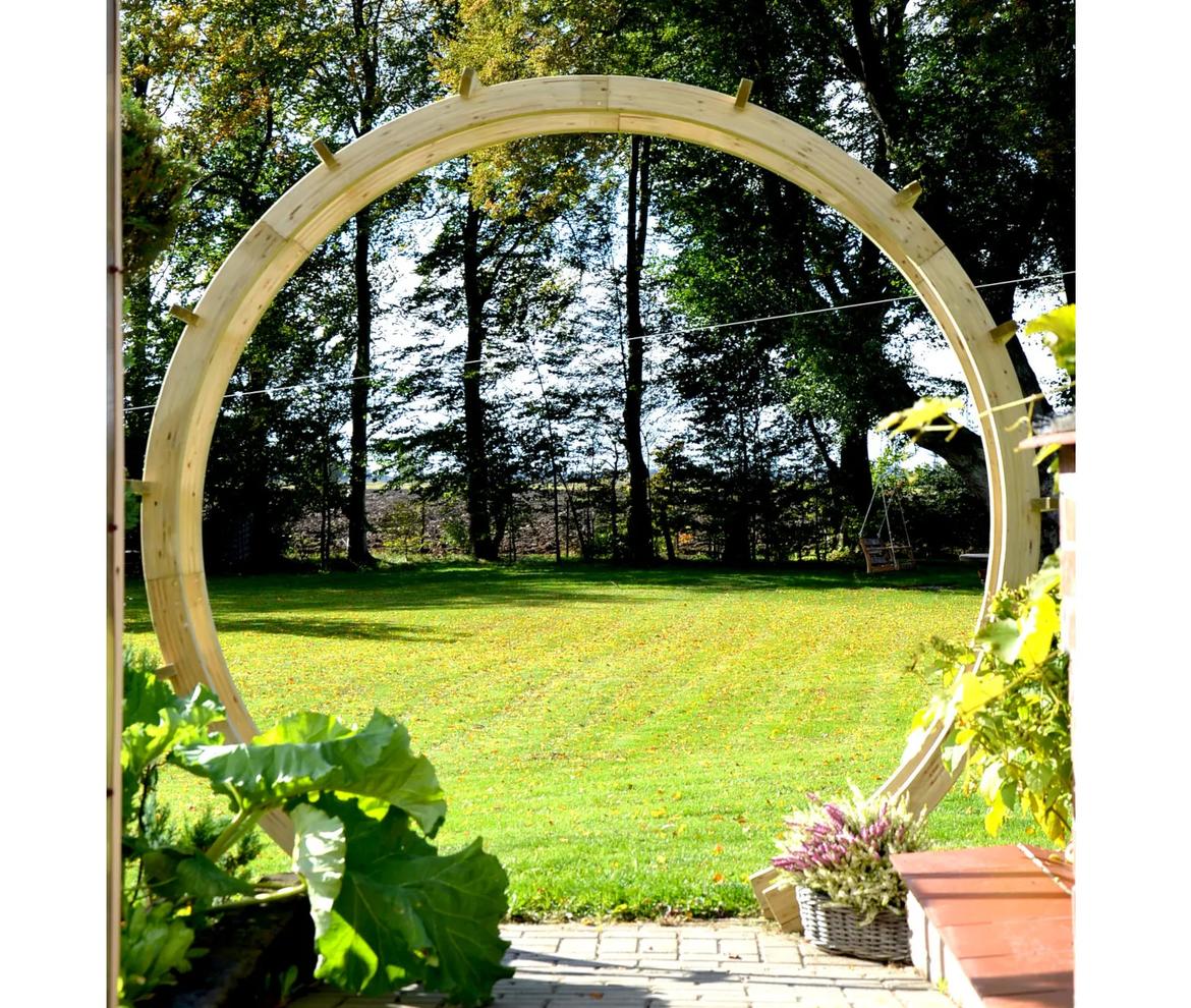 Moon Gate Arch - Arbours & Arches
