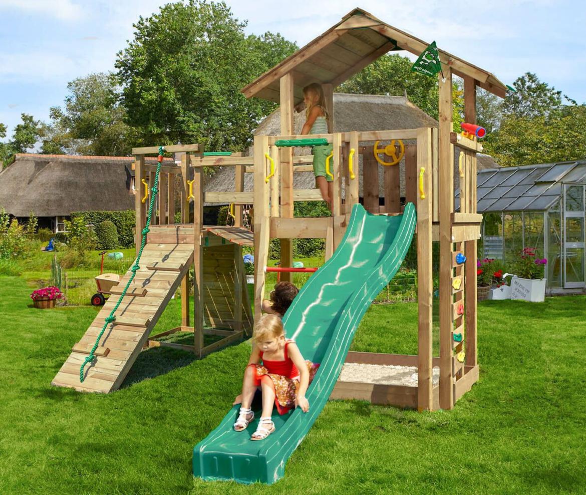 Jungle Gym Chalet - Jungle Gym Towers