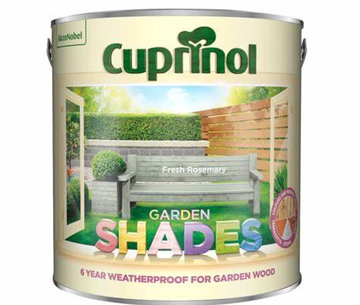 Cuprinol Garden Shades - Paints & Oils