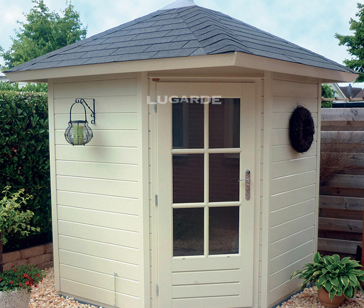 Lugarde Log Cabin - Lugarde Prima- System