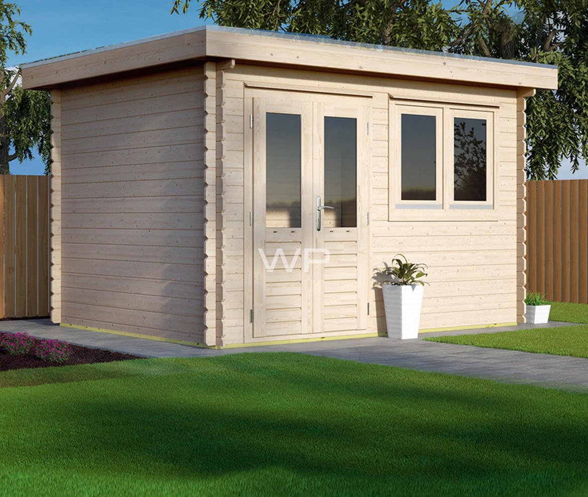 WoodPro Interlocking Log Cabins - WoodPro Interlocking Log Cabins