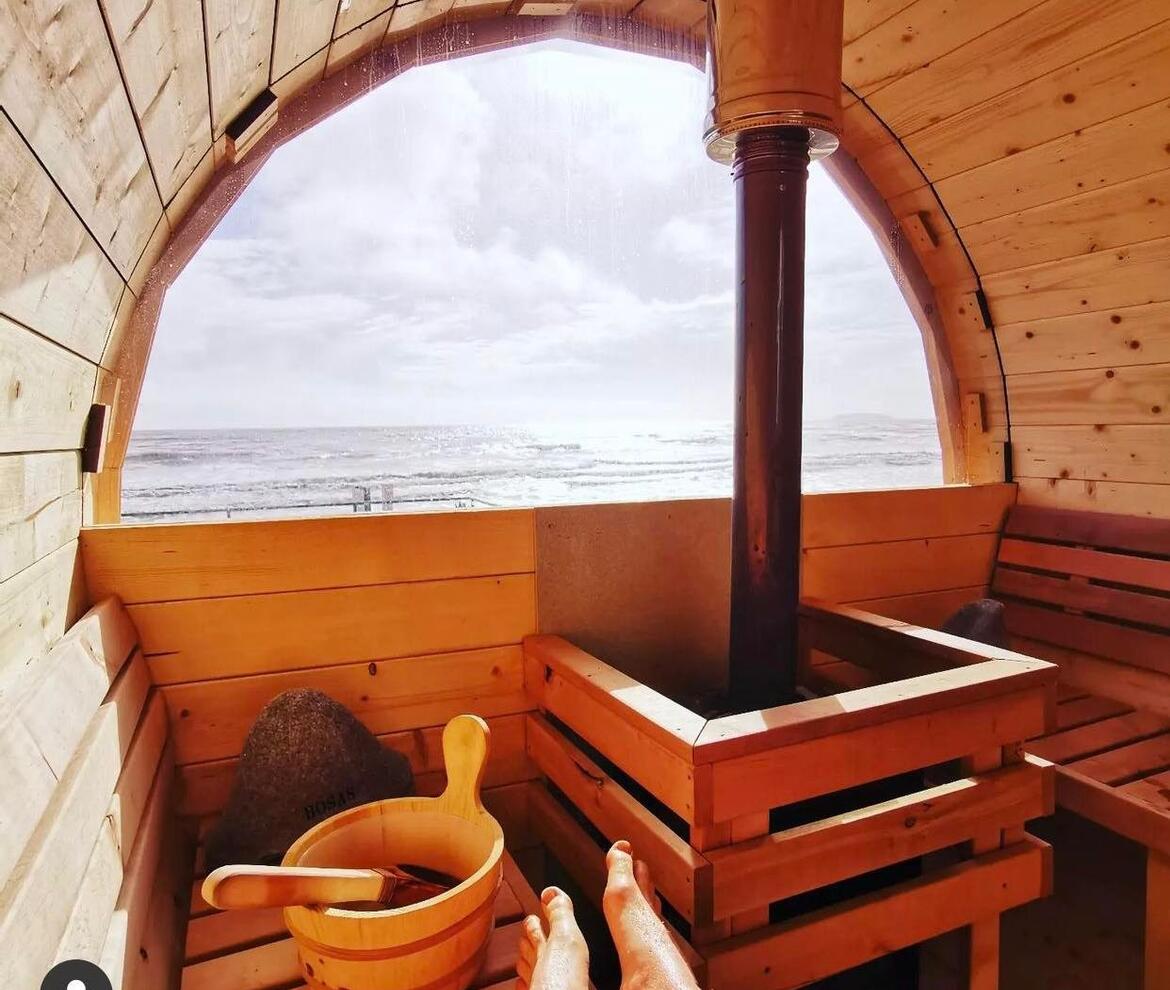 Woodstoc Barrel Sauna Heater - Barrel Sauna