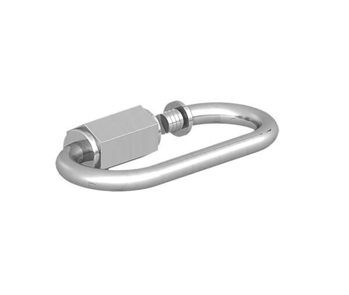 Galvanised Quick Repair Link (Pack of 2) 6mm - Gate Hardware