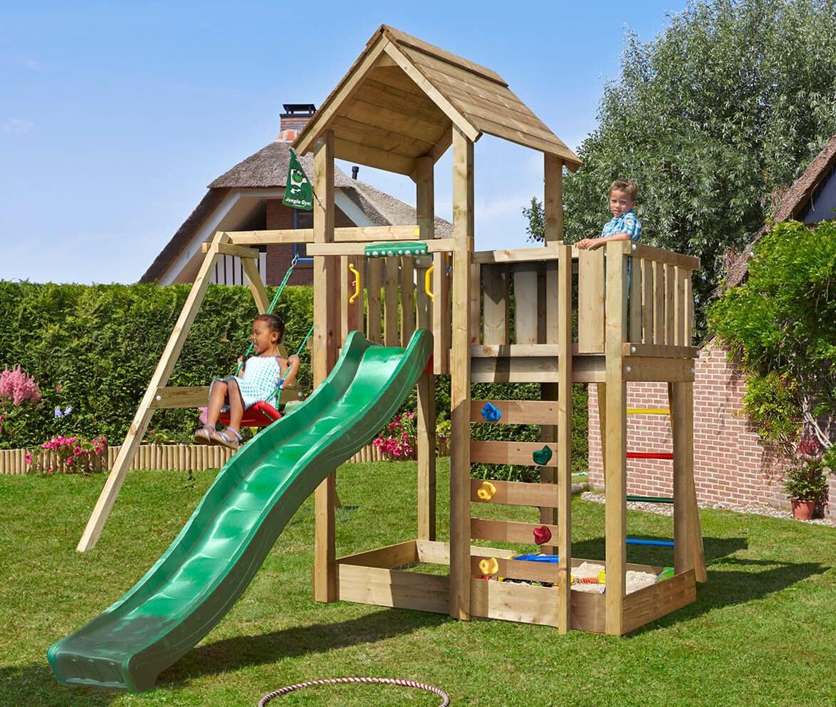 Jungle Gym Mansion - Jungle Gym Towers