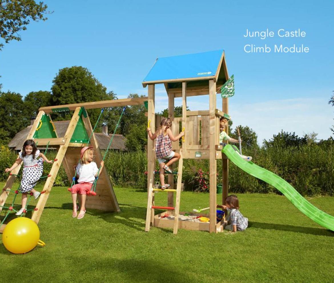 Jungle Gym Castle - Jungle Gym Towers